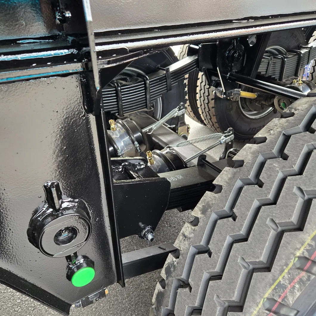 Flatbed Semi Trailer View 7