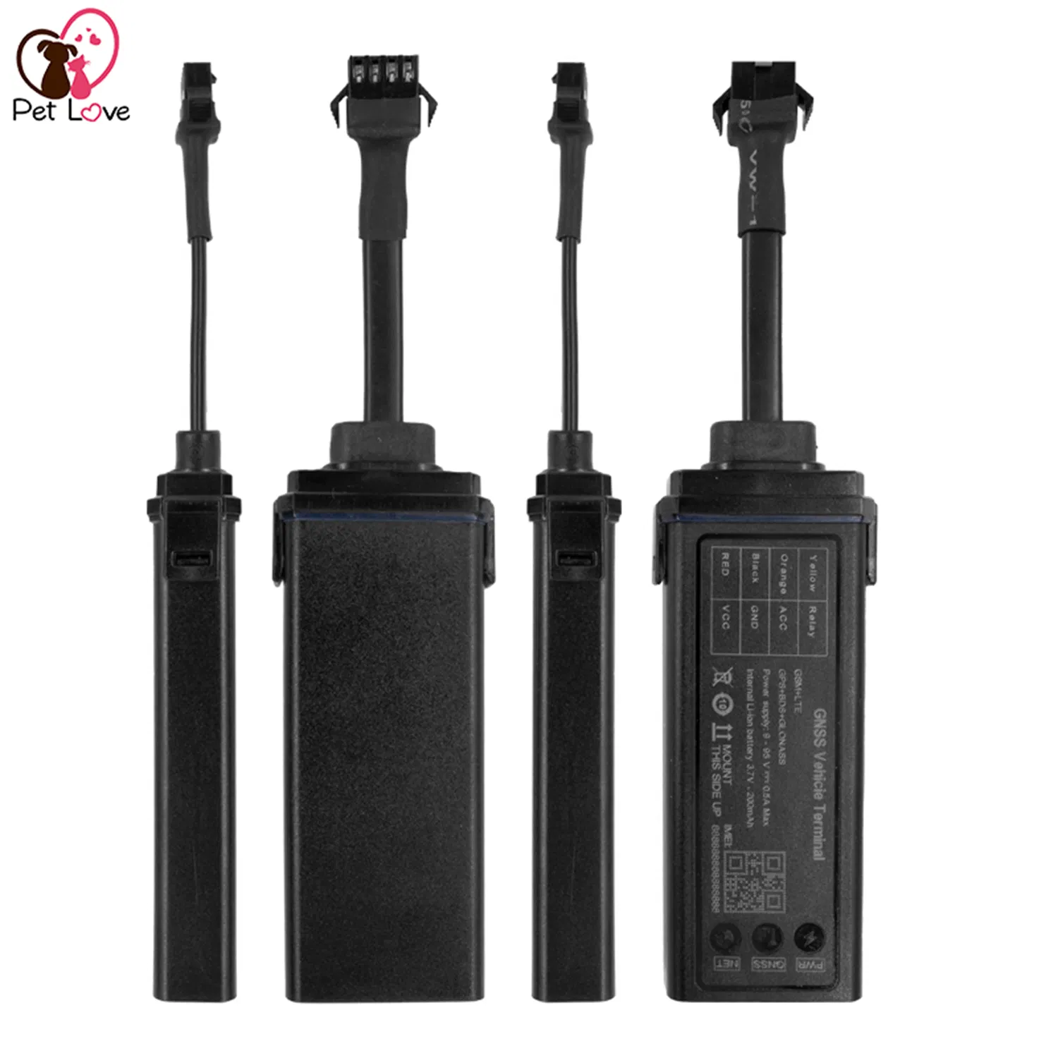 Mini 4G LTE GPS Tracker for Vehicles with Historical Route Playback