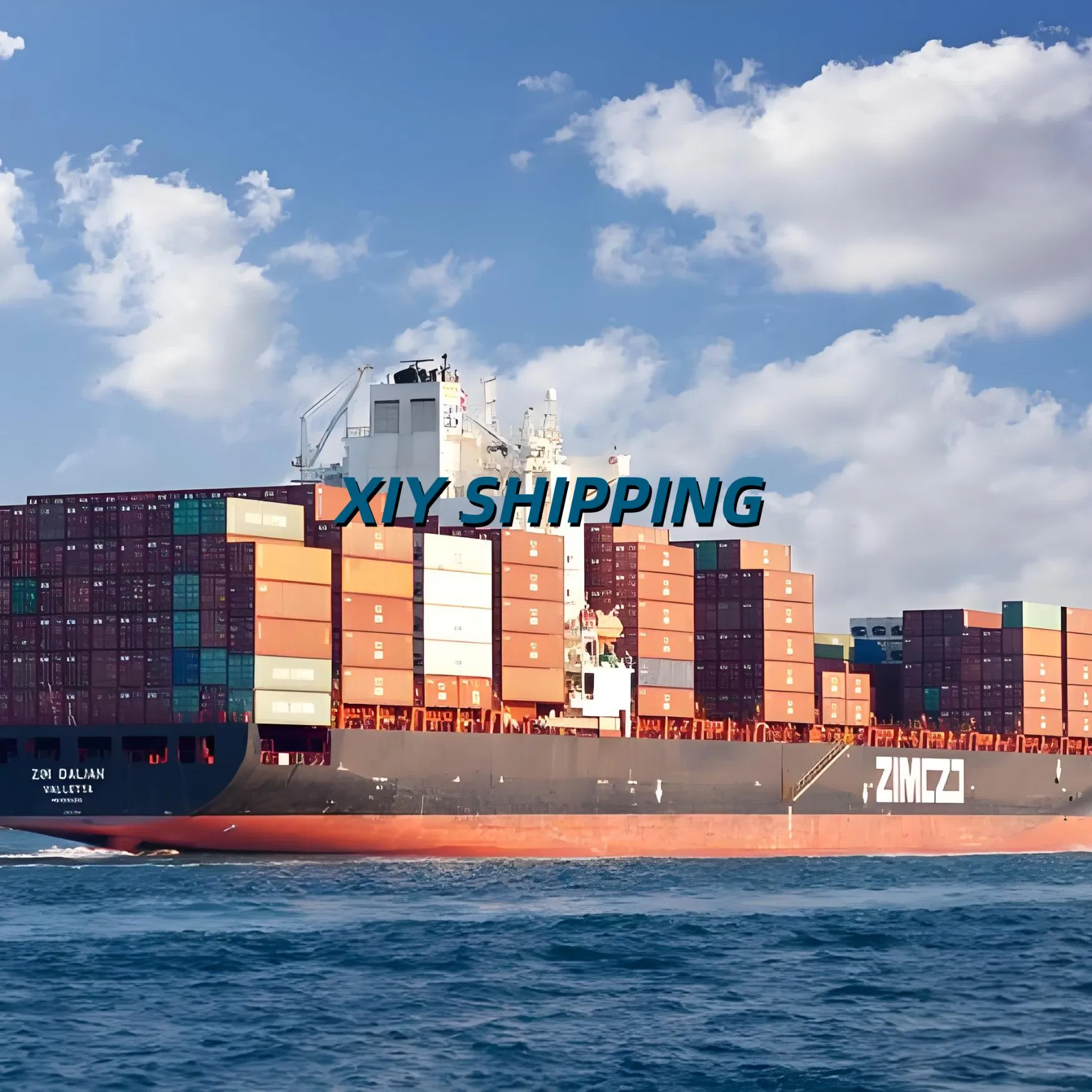 Shenzhen Container Sea Shipping Freight Service to USA North America Logistics Agent