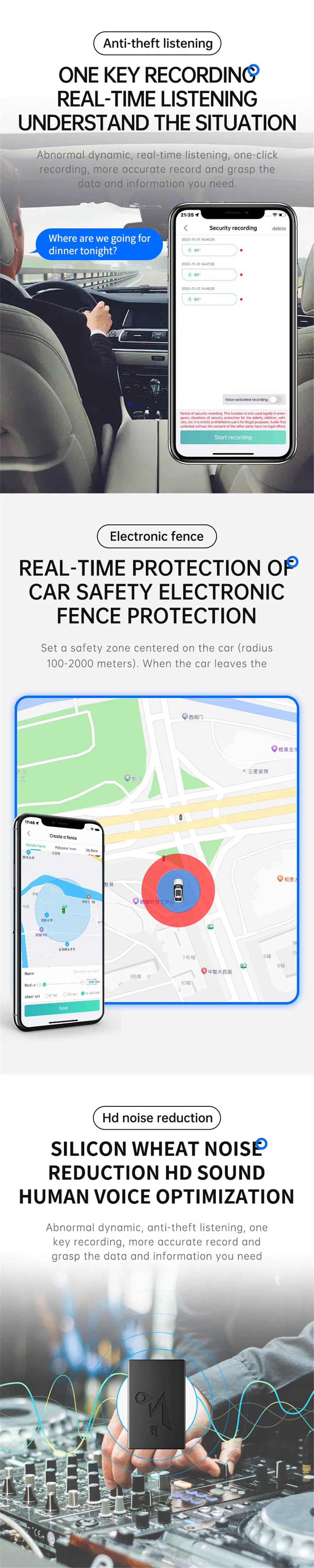 Q10 4G Smart Locator Tracking