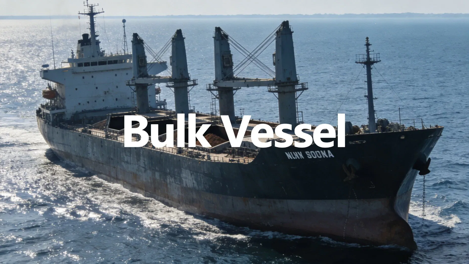 Asia to Latin America Caribbean Bulk Vessel Charter Breakbulk Shipping Full/Partial Cargo Service