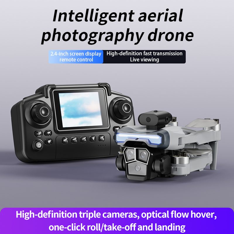 High-Quality China 4K Flagship Lens Optical Hovering Quadcopter Drone Suitable for Beginners