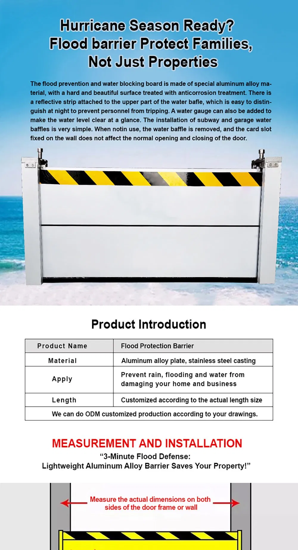 Extreme Weather Protection