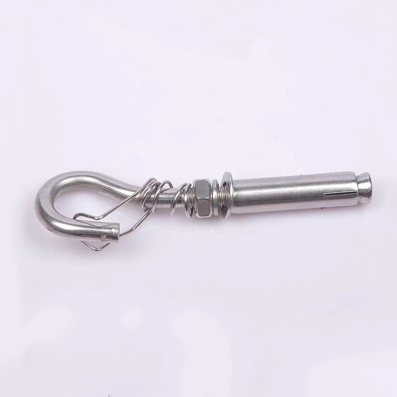 Durable Iron Spring Expansion Hook for Heavy-Duty Applications