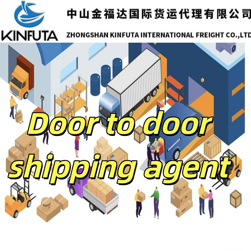 Multimodal Rail-Sea Freight Service China to Central Asia Via Middle East Ports Custom Clearance Included LCL+Express Shipping