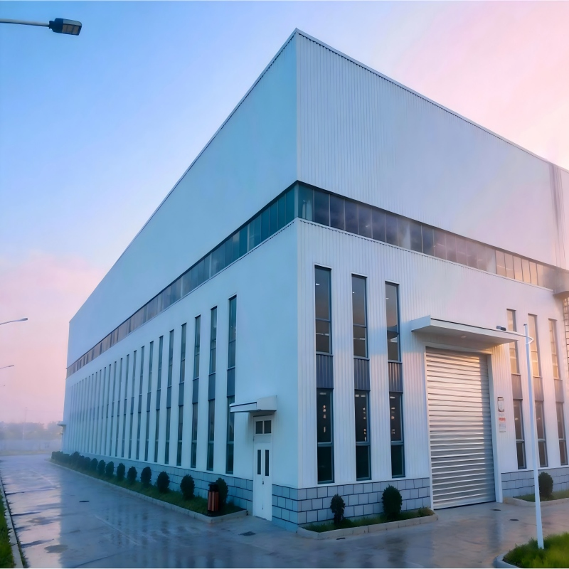 Xyss Prefabricated Steel Structure Portal Frame Warehouse/ Construction Product / Steel Structure Buliding