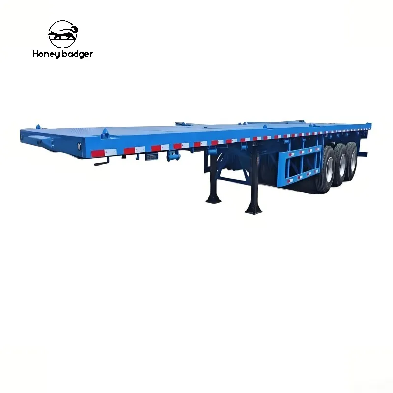 3-Axle Flatbed Trailer
