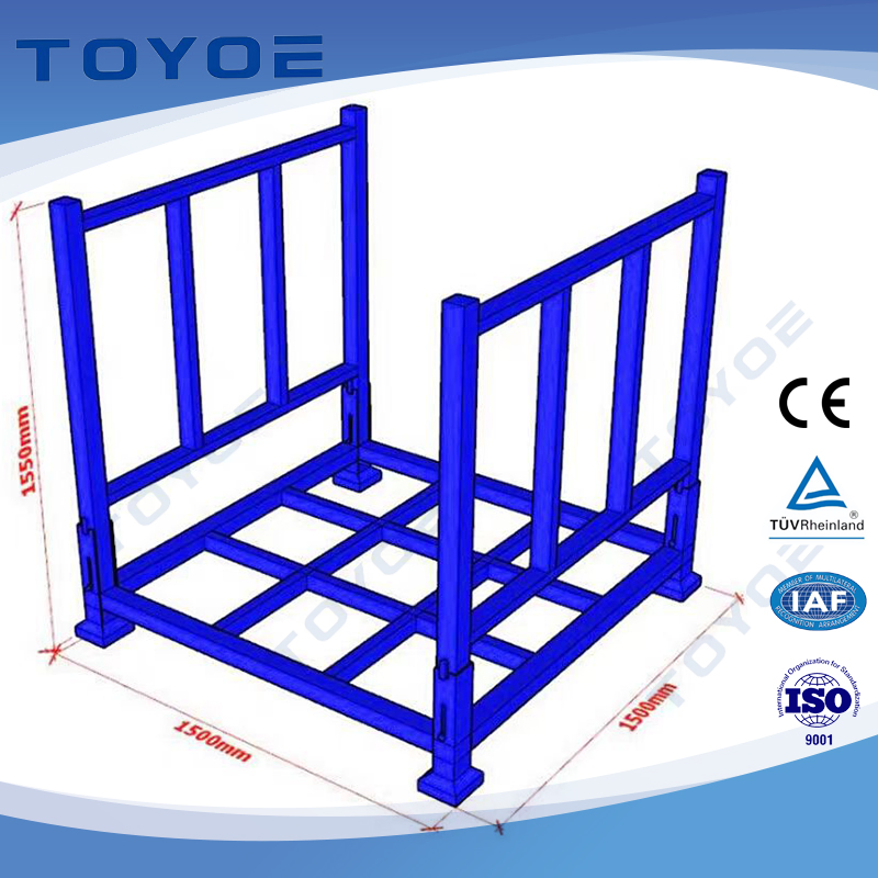 Heavy Duty Industrial Metal Storage Rack for Large Tires