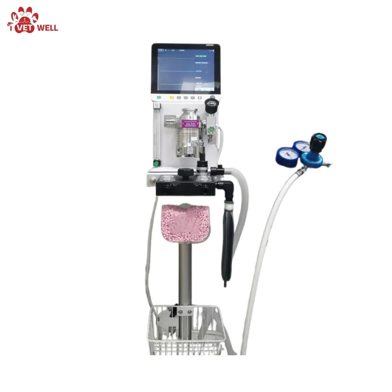 Veterinary Anesthesia System Detail 1