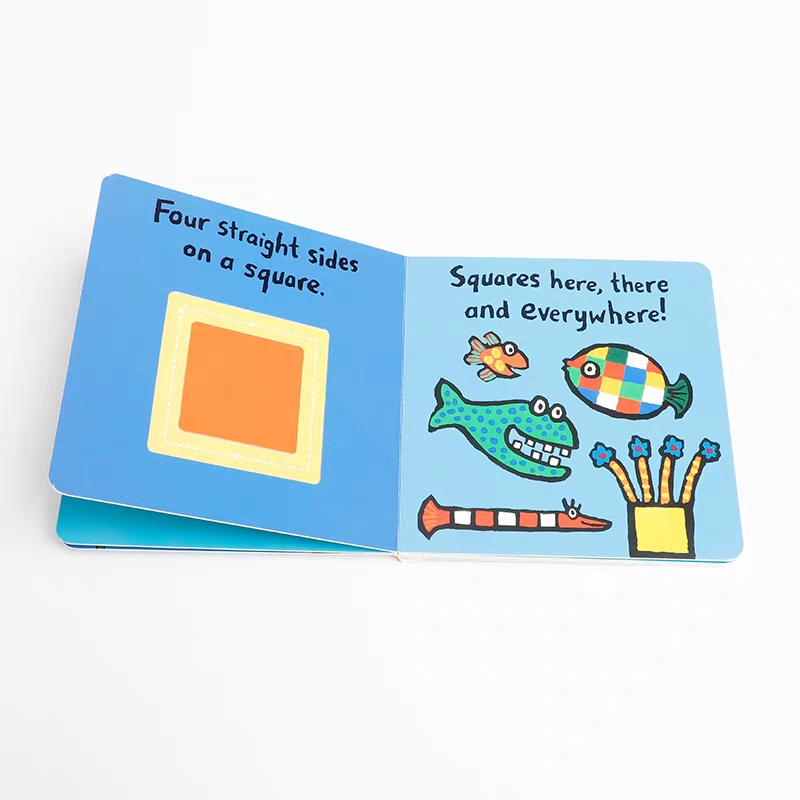 Premium Custom Printing of Educational Board Books for Kids