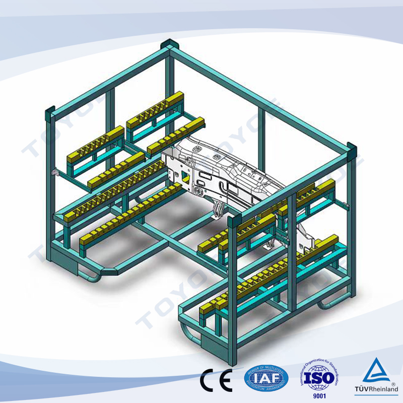 Portable and Durable Storage Box Rack Beam Rack System for Customized Storage, Transportation and Packaging Solutions for Automotive Parts