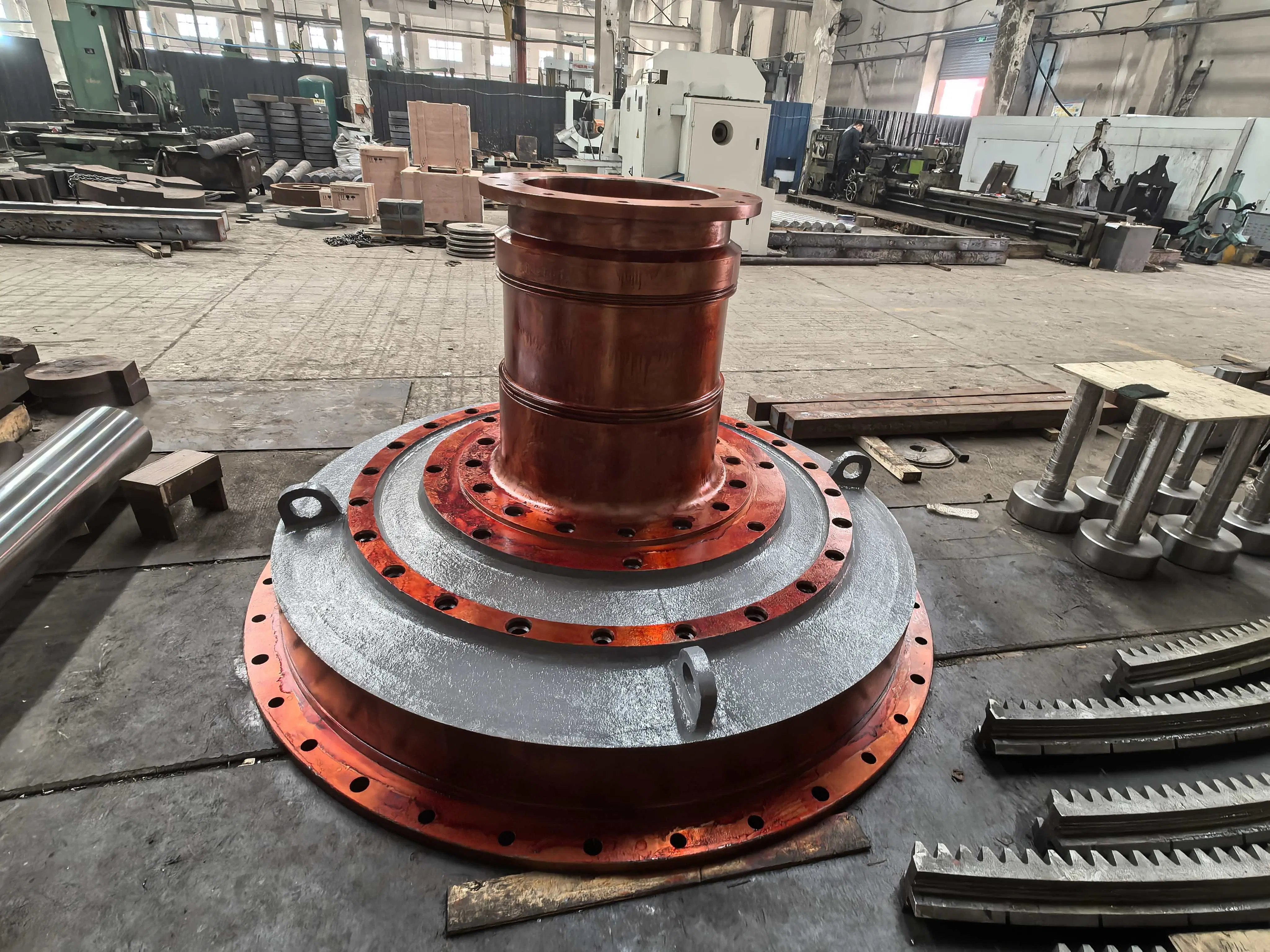 Mining Machinery End Cover for Durable Custom Ball Mill Use