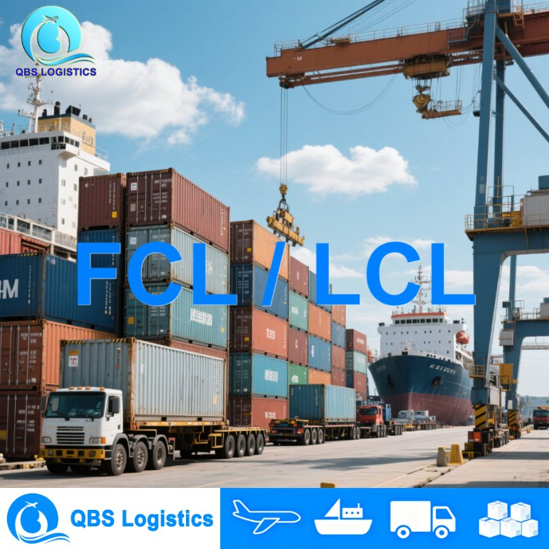 Amazon Dropshipping Distributor Sea/Air Shipping From China to India USA/Canada/UK/Germany/France/Ireland/Poland by Freight Forwarder with 1688 Shipping Price