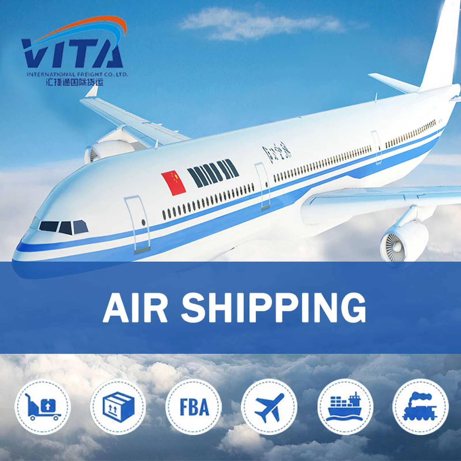 Fast International Air Cargo Shipping with Competitive Rates From China