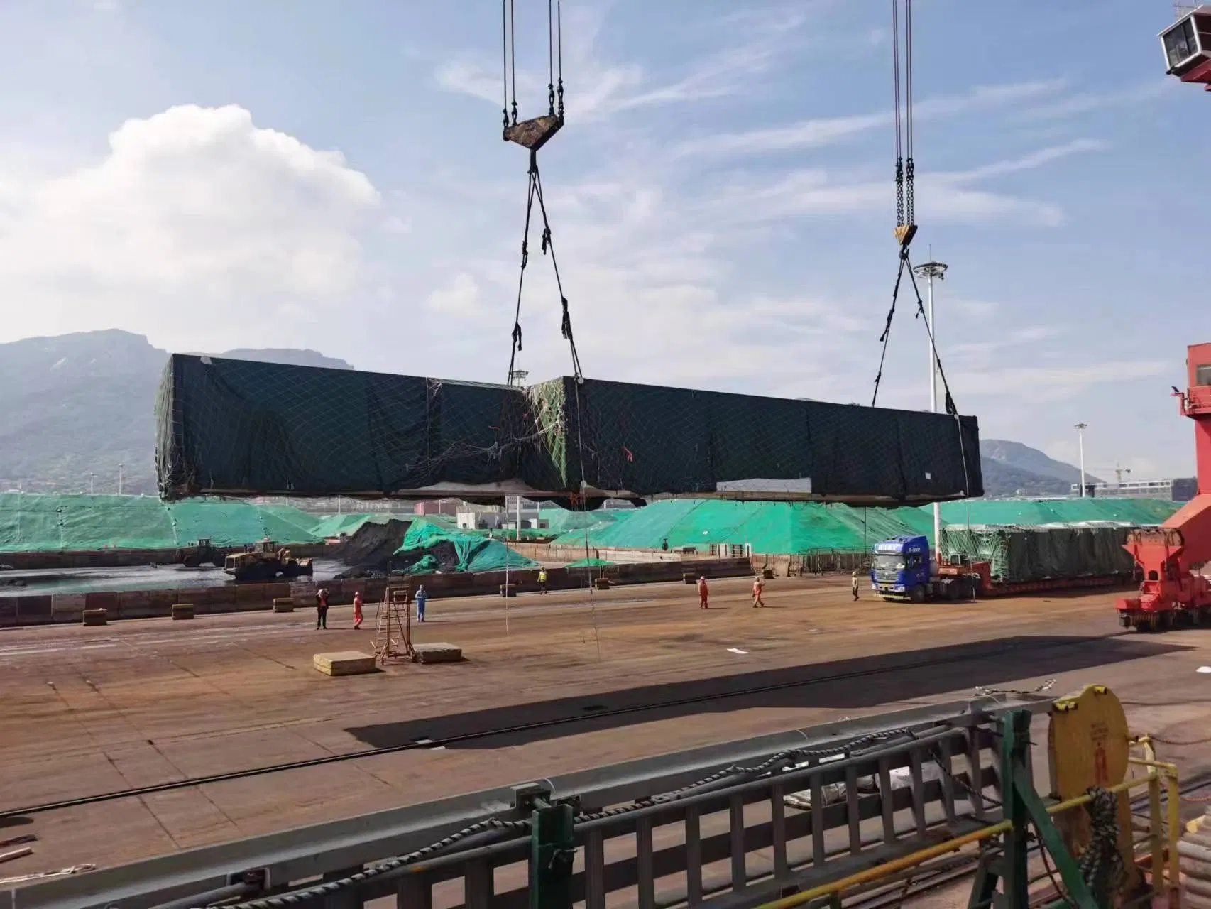 Qingdao to Ensenada Direct Breakbulk Mx West Coast Hub Solution