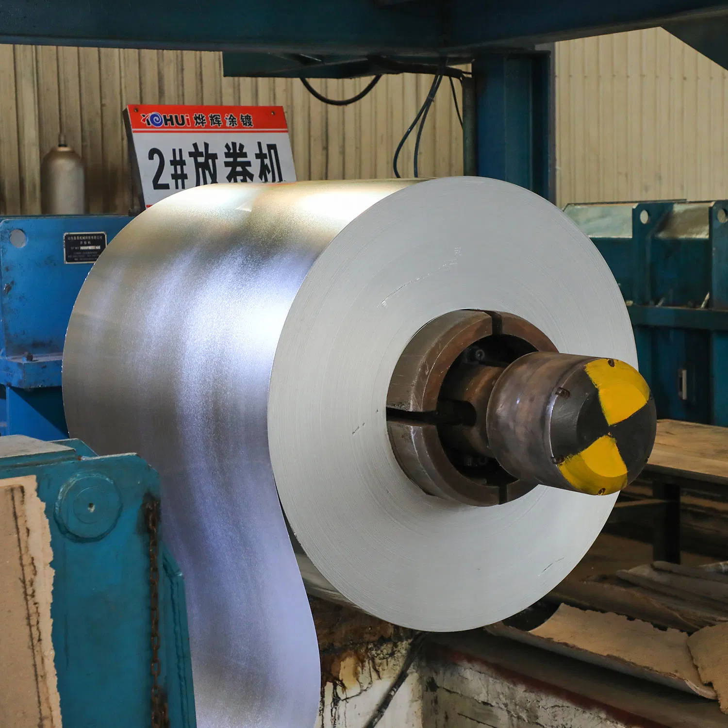 Factory Price Dx51d Z100 Hot Dipped Galvanized Steel 0.6mm Galvansied Steel Zinc Coated Gi Coil