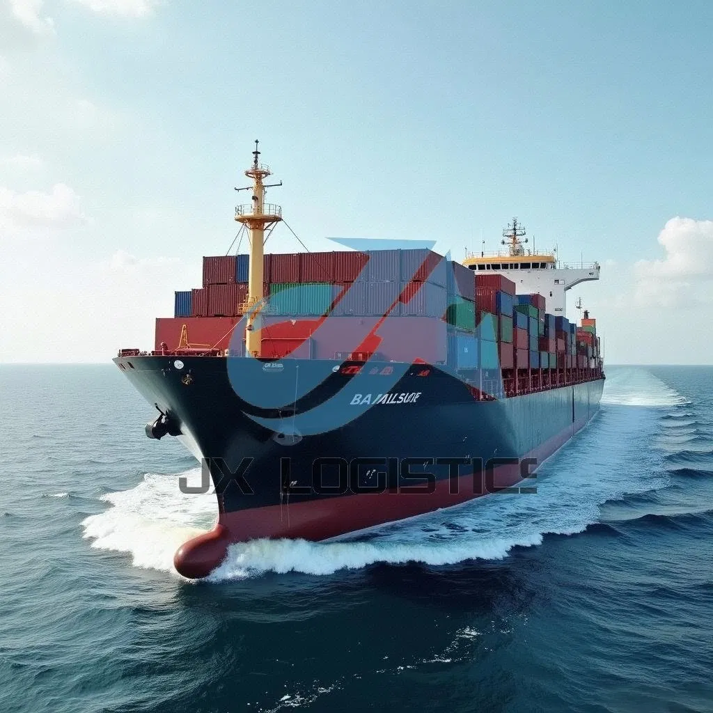 Experienced Multimodal Transport Operator Combining Ocean Freight with Inland Trucking Rail Services