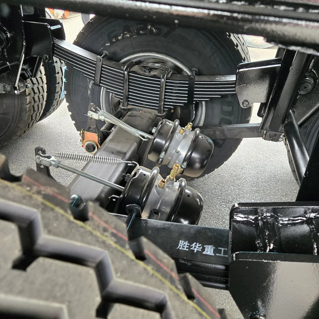 Flatbed Semi Trailer View 14