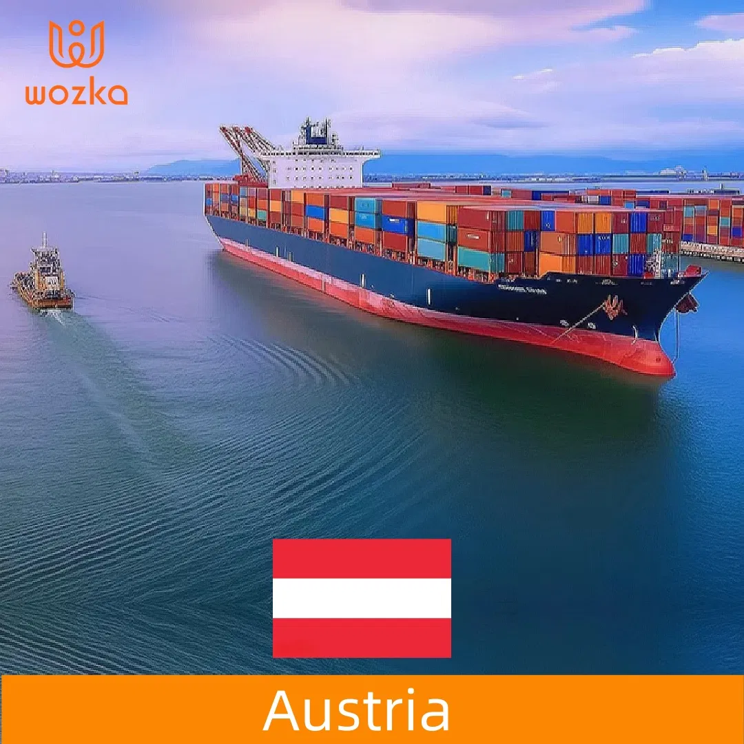 Reliable Sea Freight Forwarding to Austria Europe