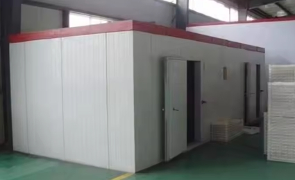 Automatic Defrost Cold Storage System with Smart Control