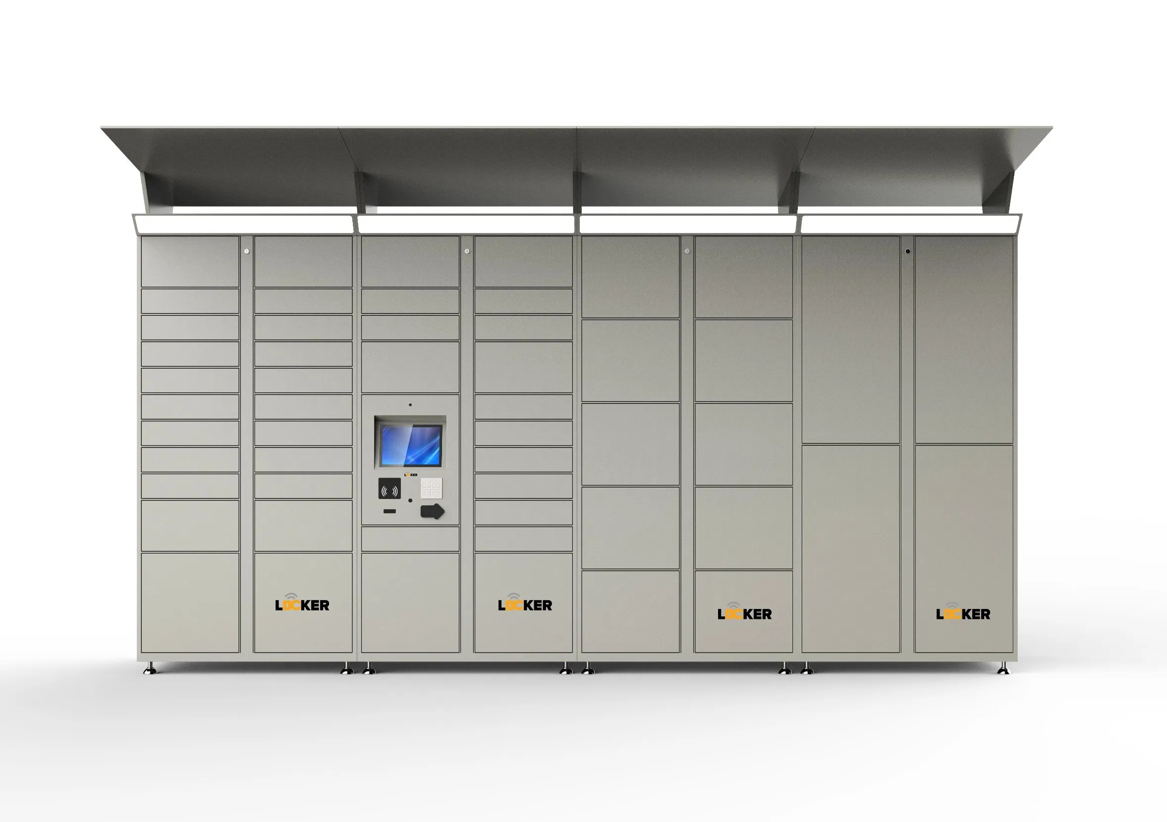 Advanced Smart Qr Code Parcel Locker with Worldwide Certifications