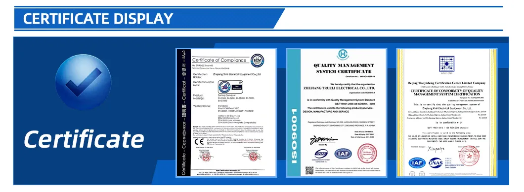 Certifications Display