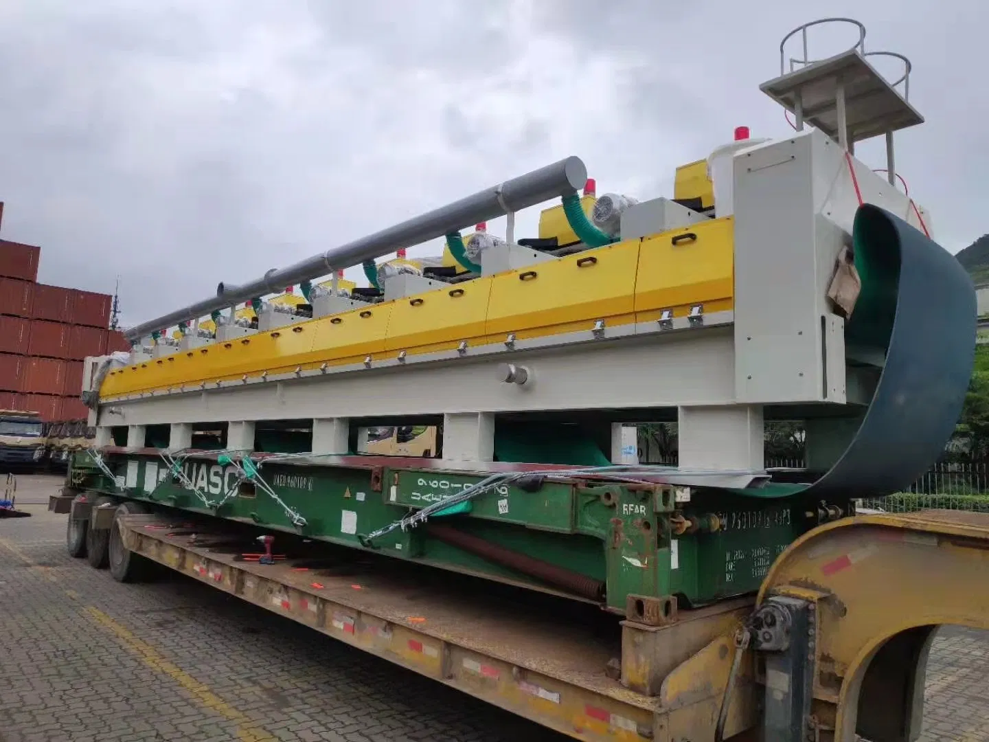 Guangzhou to Manzanillo Direct Breakbulk Mxzlo Pacific Hub Solution