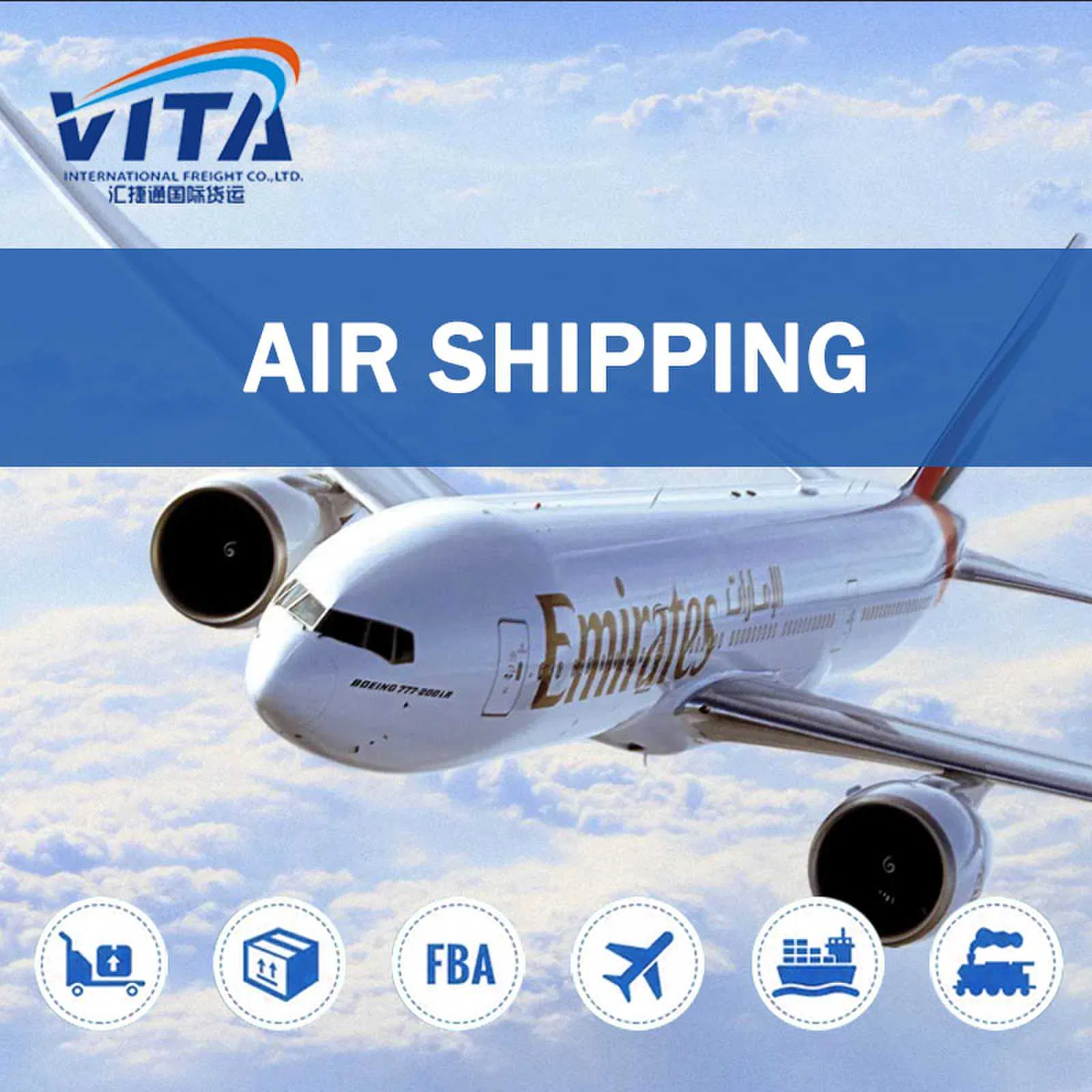Fast International Air Cargo Shipping with Competitive Rates From China