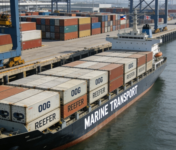 Dalian to Cartagena Bbk Split Shipping - Breakbulk Lifting Service