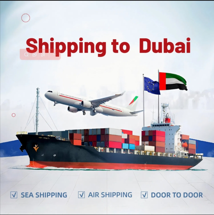 Professional Freight Forwarder Air Shipping to Dubai