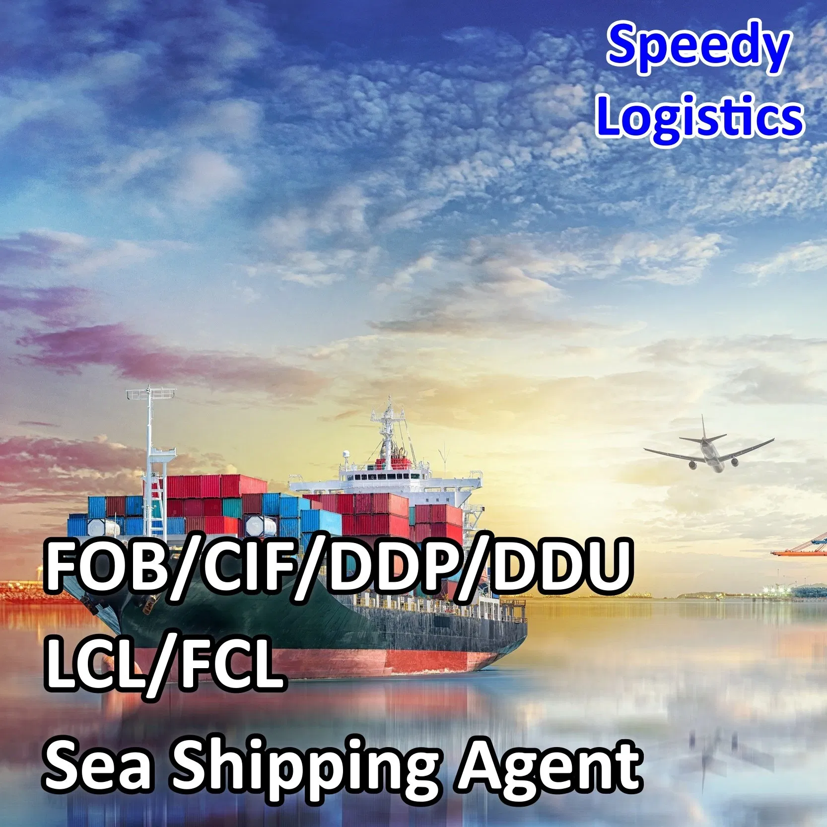 Sea Freight to Mundra, Karachi, Durban Full Container Sea Shipping Agent Transportation Delivery Service
