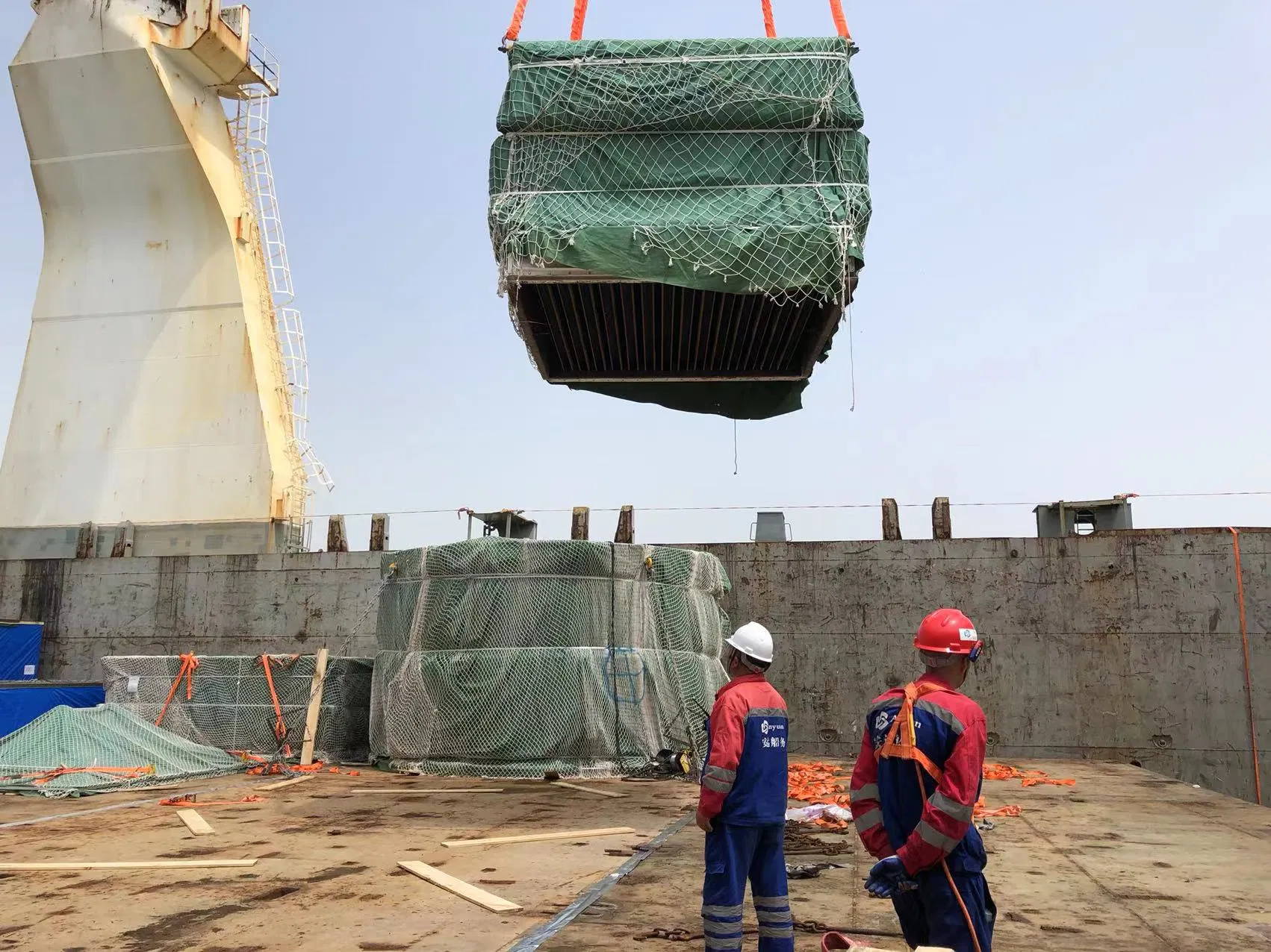 Asia to Latin America Caribbean Bulk Vessel Charter Breakbulk Shipping Full/Partial Cargo Service