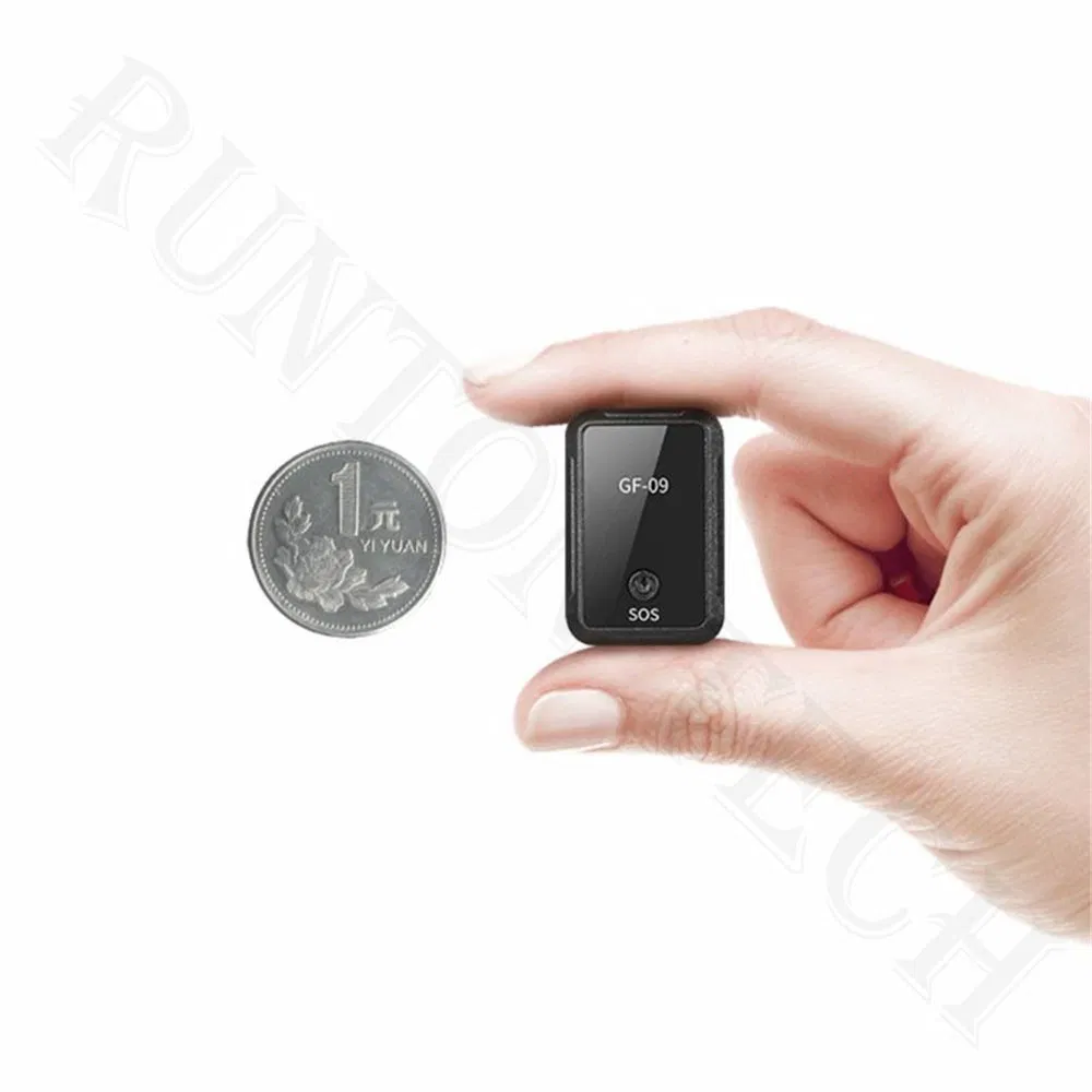 GF09 Mini Global Real Time WiFi/Lbs GSM/GPRS Tracking Device GPS Tracker