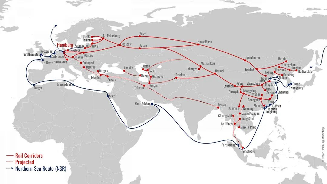 DDP Air Shipping, Railage and Land Forwarding From China to Riga, Latvia