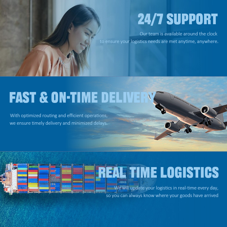 Dedicated Shipping Line Air/Sea Freight From China to Germany Spanish Sweden