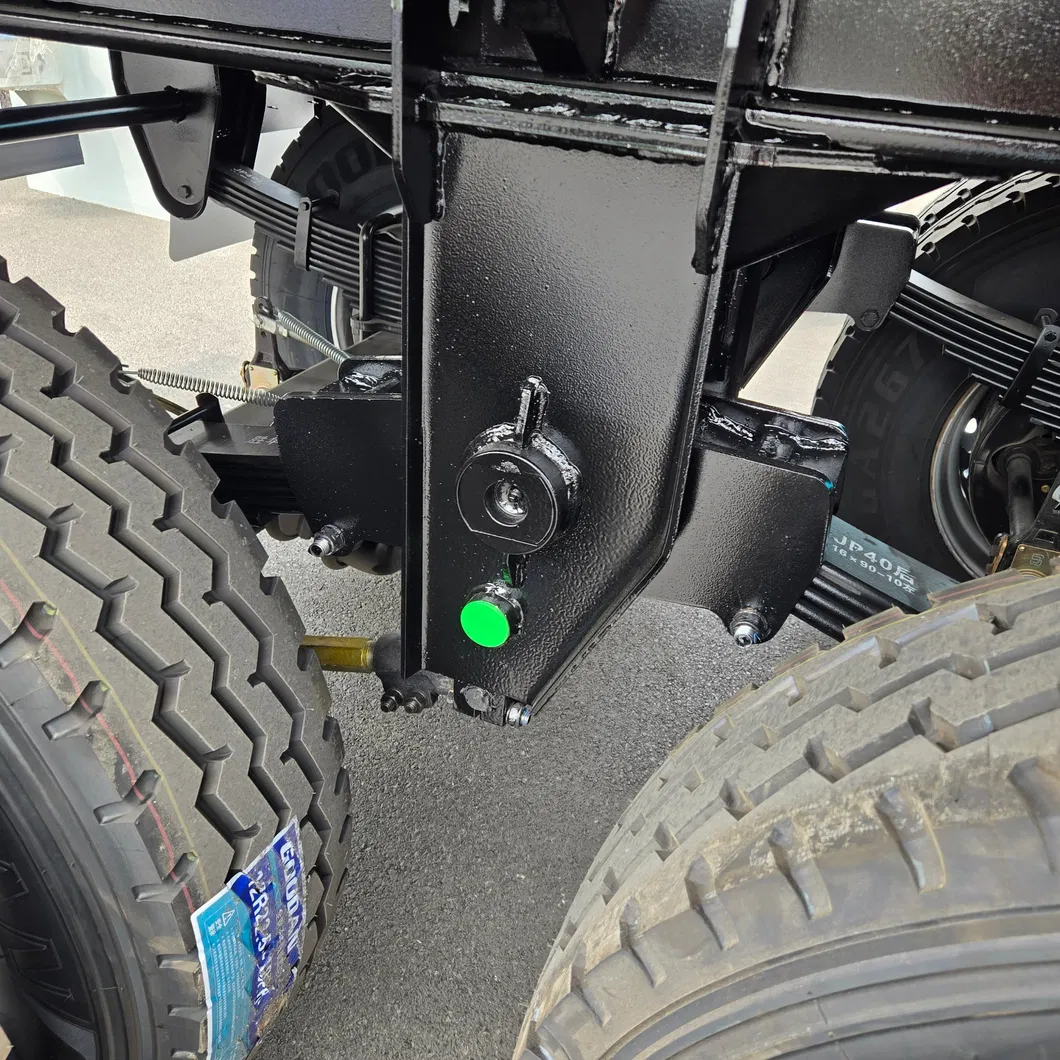 Flatbed Semi Trailer View 16