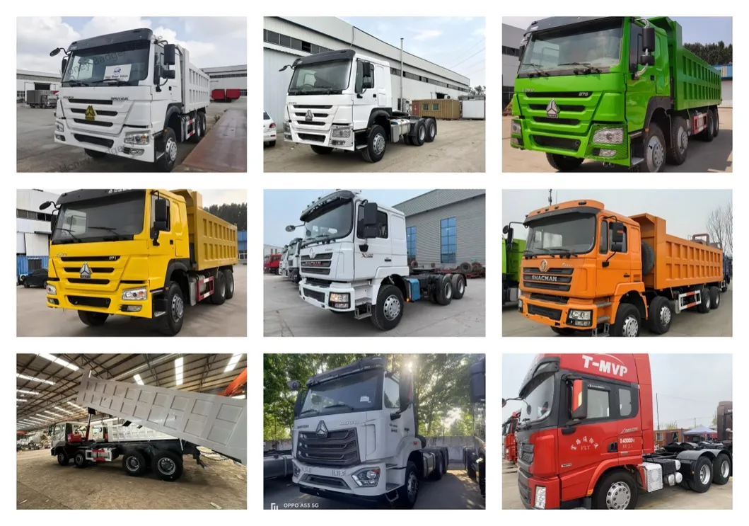 Truck and trailer fleet
