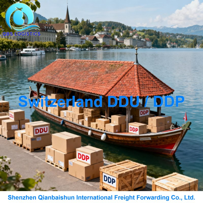 Professional Freight Forwarder for Shipping From China to Switzerland