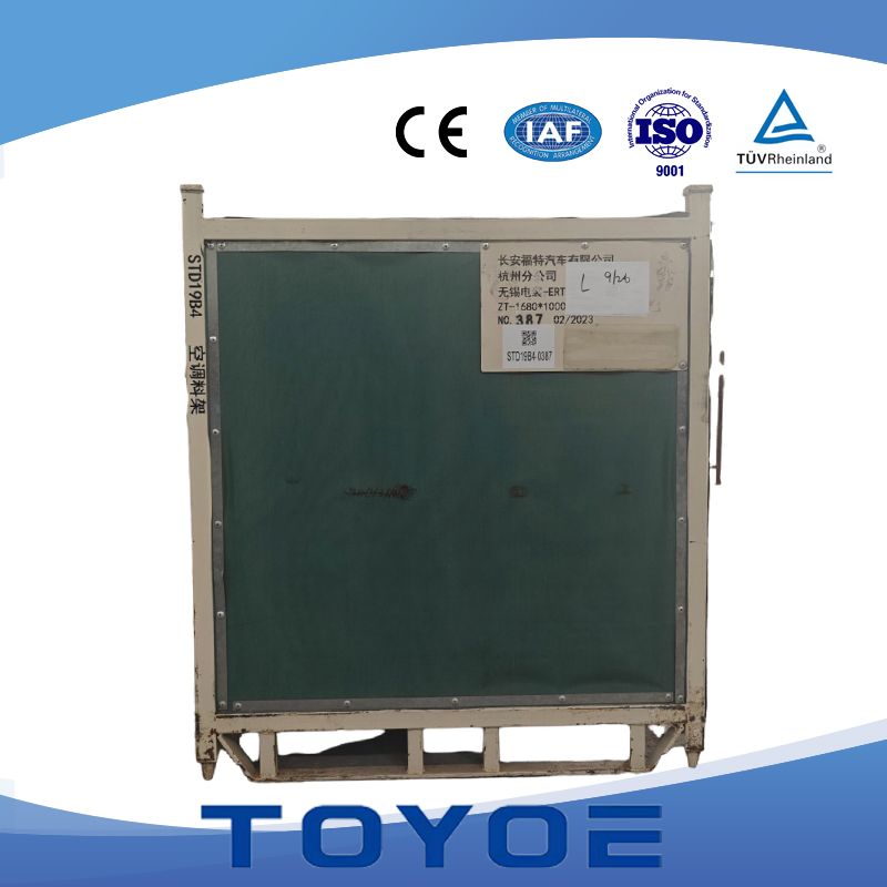 Industrial Warehouse Transport Container Customized Middle Duty Heavy Duty Rack System Pallet Rack Warehouse Rack for Safe Storage of Precision Products