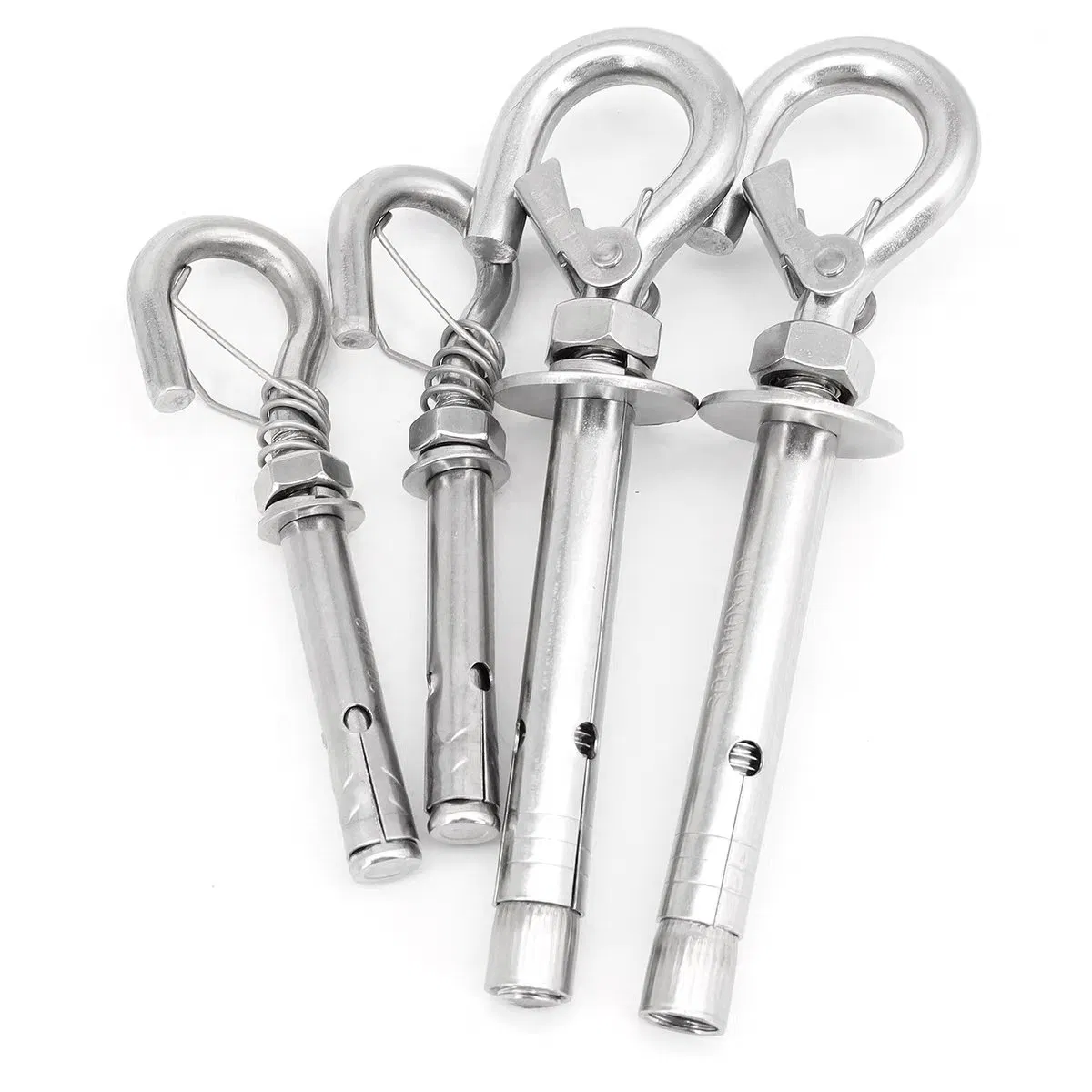 Durable Iron Spring Expansion Hook for Heavy-Duty Applications