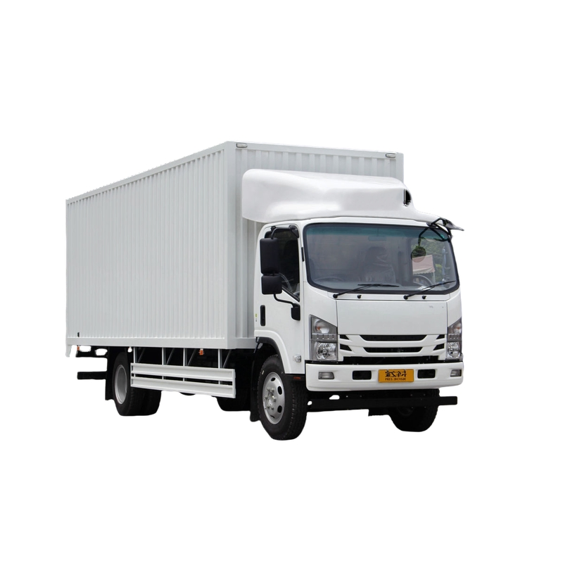Foton Small Logistics Truck with Diesel Engine and Box Body