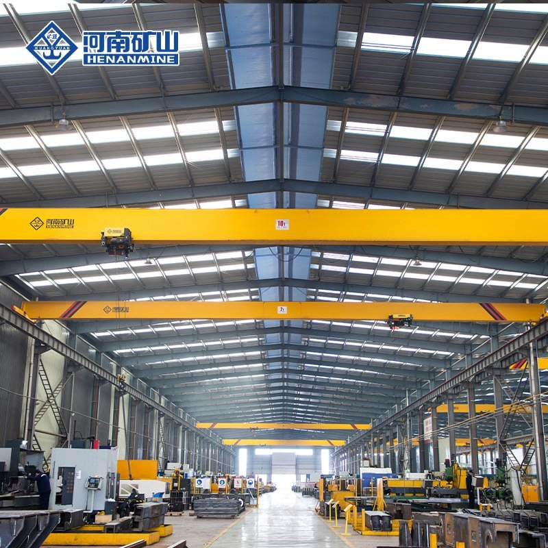 5 Ton Single Double Girder Hydraulic Rubber Tyred Overhead Crane