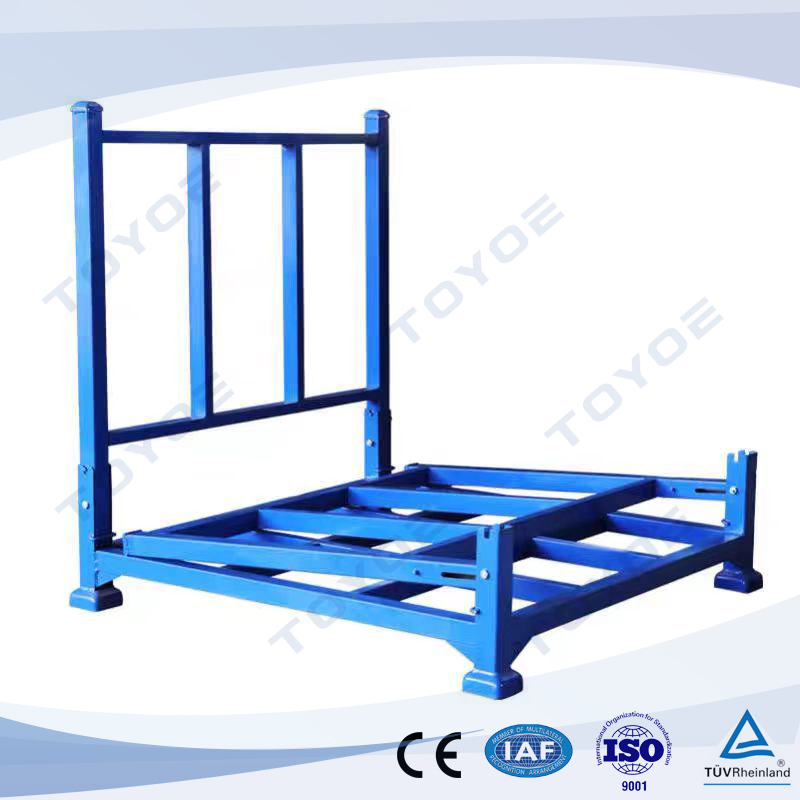 Heavy Duty Double Sided Pallet Racking for Metal Parts