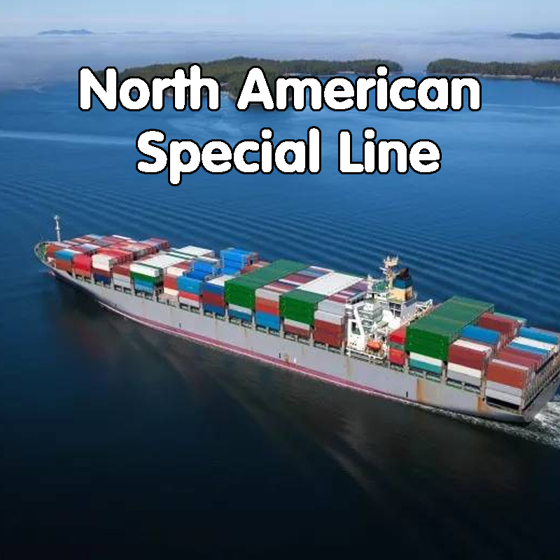 Cheapest China Freight Forwarder Sea Freight Shipping Charges From China to USA/Canada/Mexico