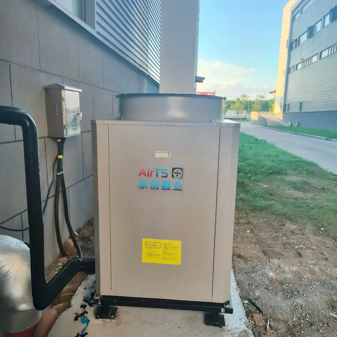 Heavy Industrial Vrf AC System for Warehouse Logistics and Cold Chain Hubs