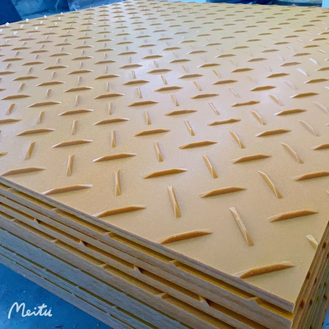 Ground Protection Mats for Heavy Equipment Construction Site Access Plastic Ground Protection Mat