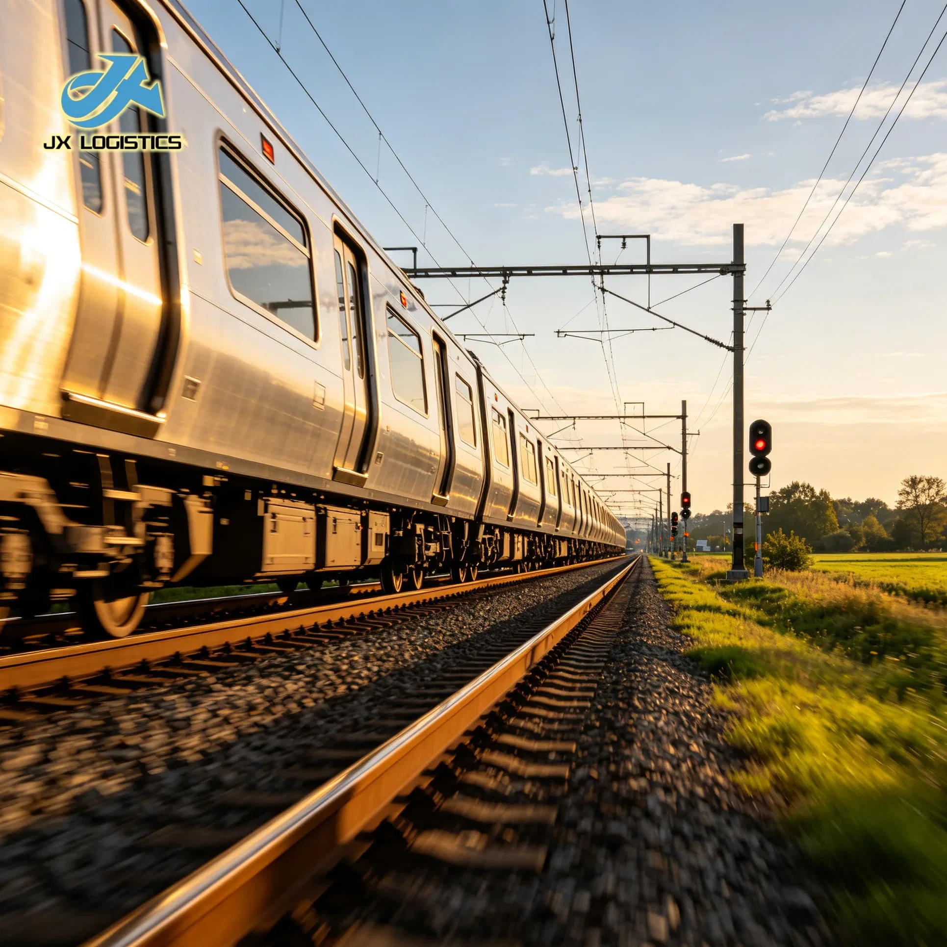 Railway Multimodal Transport Door to Port Delivery Service