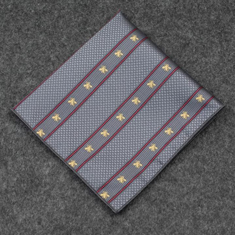 Custom Printed Silk Pocket Square