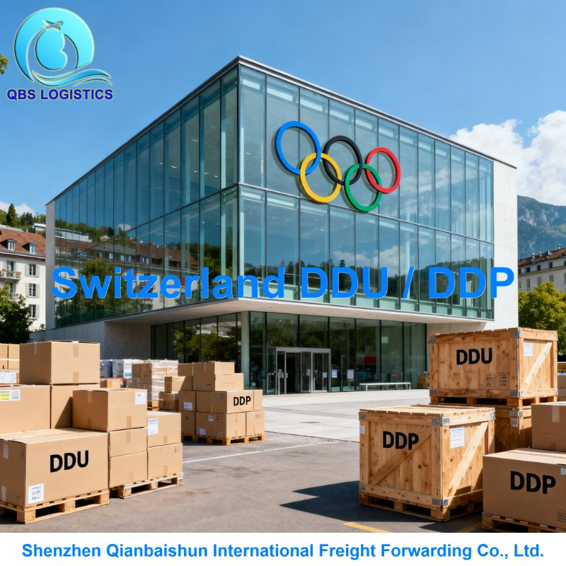 Professional Freight Forwarder for Shipping From China to Switzerland