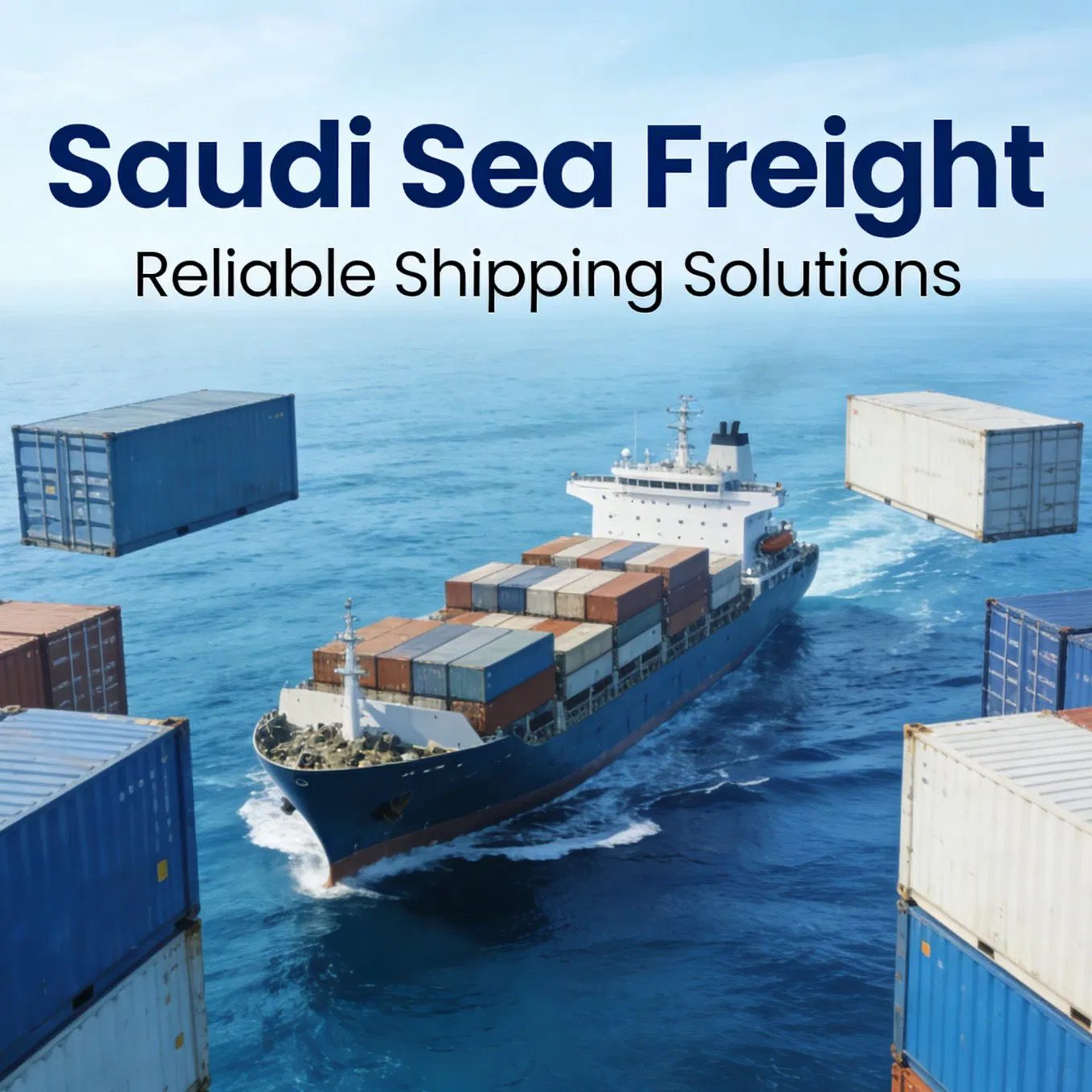 Saudi Sea Freight for Perishables - Temperature-Controlled Cargo Delivery Solutions